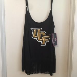 UCF college game day black tank top